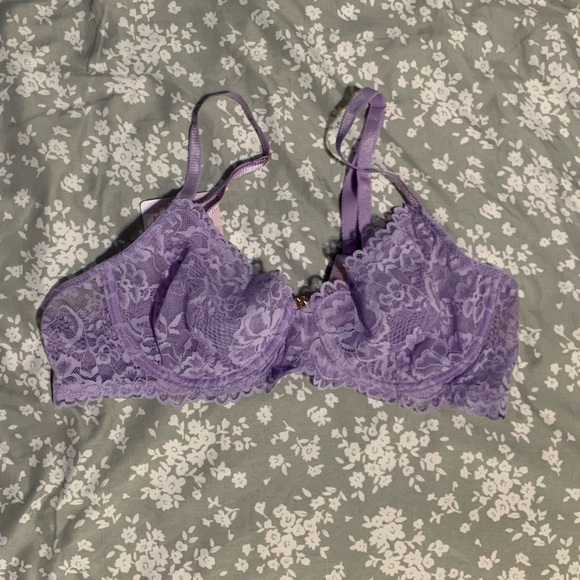 Savage X Fenty Other - SAVAGE X FENTY | Floral Lace Unlined Bra